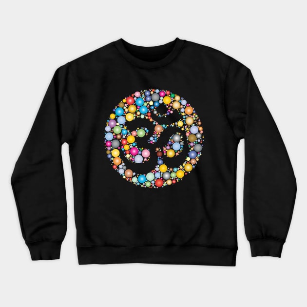 Om (Ohm) Symbol Crewneck Sweatshirt by HolisticFabric